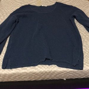 Cute blue sweater